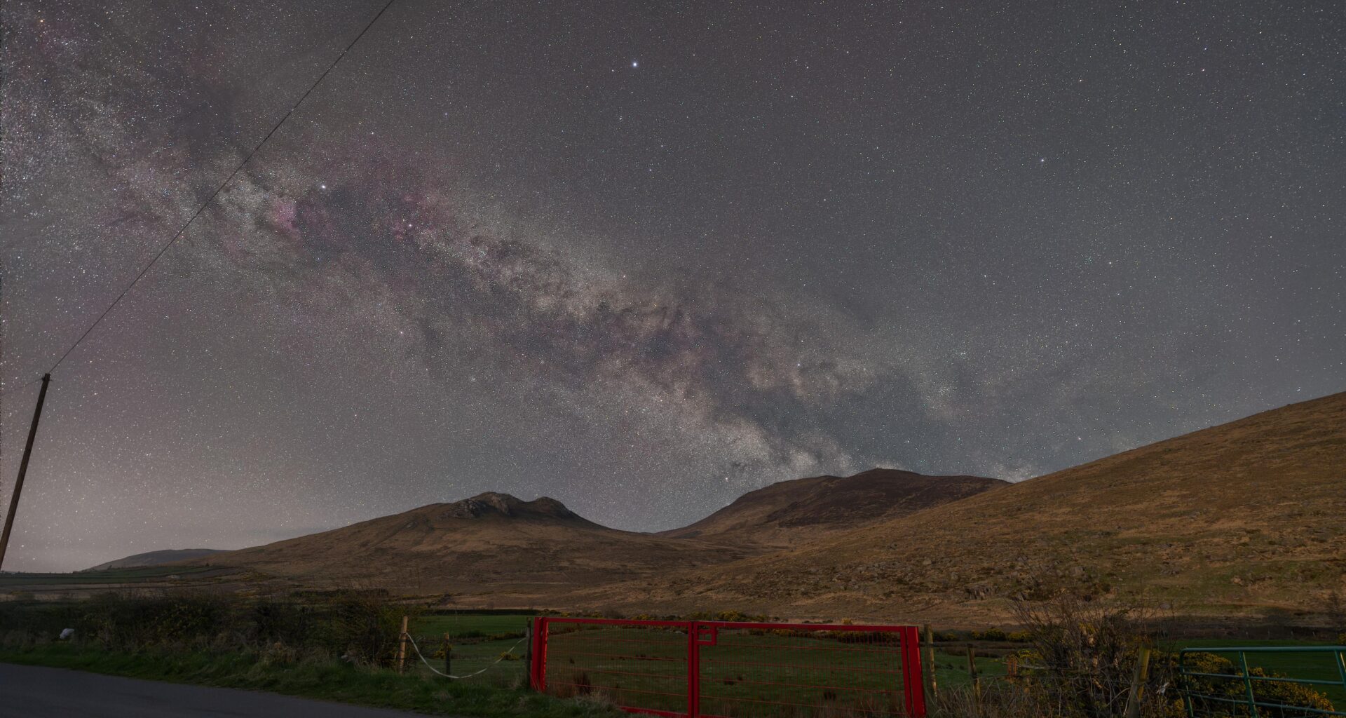 "Gate to the Galaxy" - Mourne AONB - 05.04.25