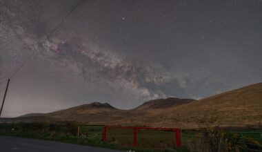 "Gate to the Galaxy" - Mourne AONB - 05.04.25