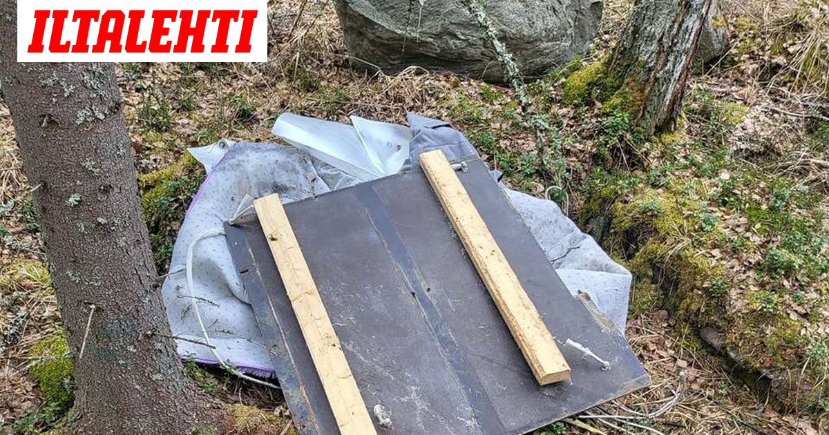 Sastamalassa tehtiin järkyttävä löytö – Kuvat eivät sovellu herkimmille