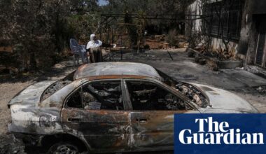 Palestinian American teen shot dead by Israeli settler, officials say | West Bank