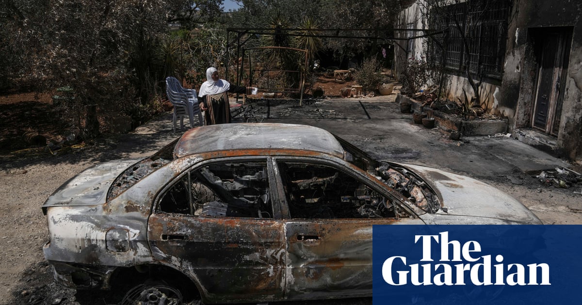 Palestinian American teen shot dead by Israeli settler, officials say | West Bank
