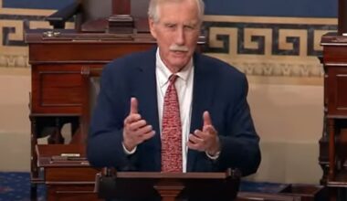 Sen. Angus King fumes at removal of climate change from US threat assessment