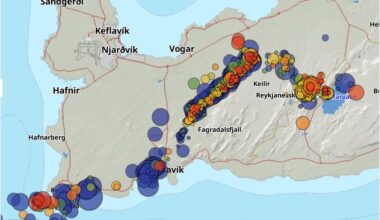 550 earthquakes in the last 24 hours