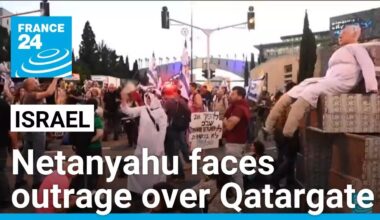 Israeli PM Netanyahu says his aides “held hostage” in Qatargate probe • FRANCE 24 English