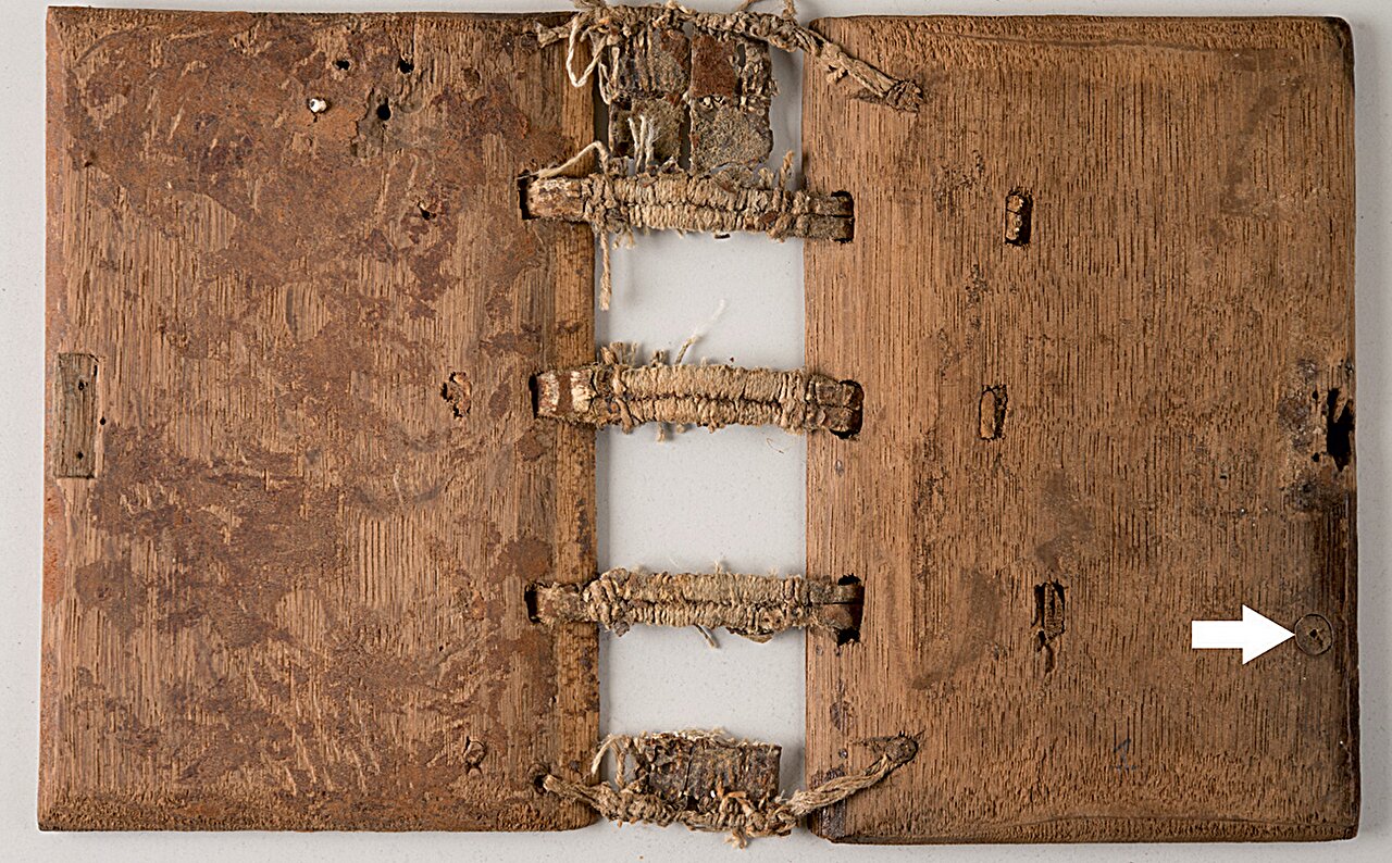 Study traces origins of Estonia's oldest dated manuscript covers