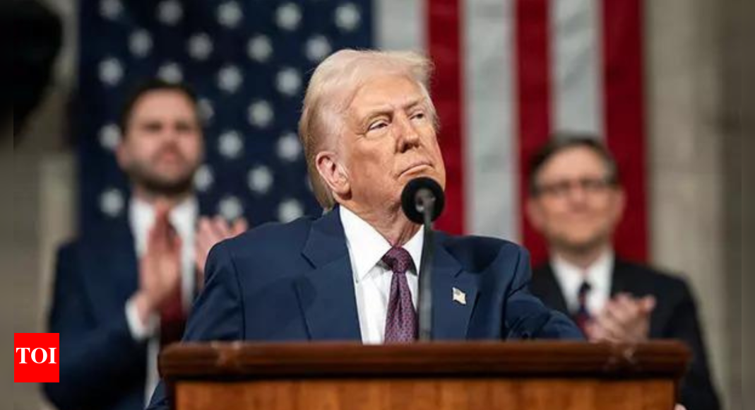 'Don't like them bombing on and on': Trump responds to question on Russia-Ukraine peace talks