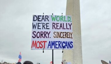 10 funniest signs trolling Elon Musk and Donald Trump from ‘Hands Off’ protests | Trending