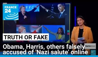 No, these Democratic politicians did not make the same arm gesture as Elon Musk • FRANCE 24