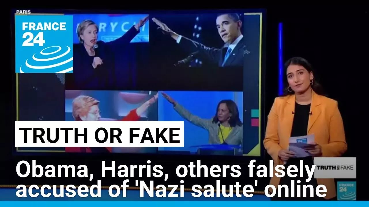 No, these Democratic politicians did not make the same arm gesture as Elon Musk • FRANCE 24
