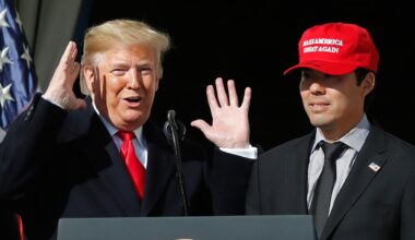 Trump to celebrate with Dodgers, Eagles and Ohio State football this month
