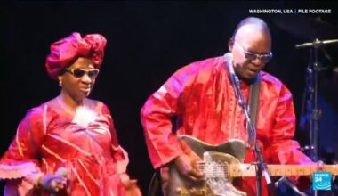 Amadou Bagayoko of music duo Amadou & Mariam dies aged 70 • FRANCE 24 English