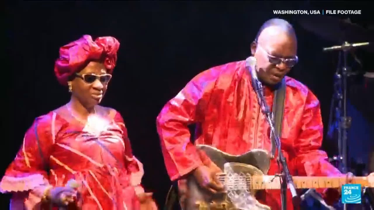 Amadou Bagayoko of music duo Amadou & Mariam dies aged 70 • FRANCE 24 English