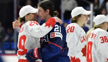 Fresh vs. familiar is the theme as U.S., Canada resume rivalry at women's world hockey championships
