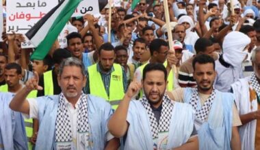 Protest Gaza war: Mass strike rocks Mauritania