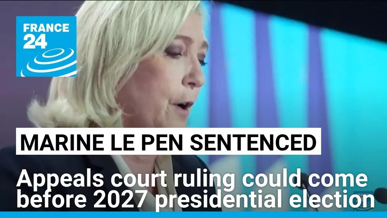 French court says Le Pen appeal ruling could come before presidential vote • FRANCE 24 English