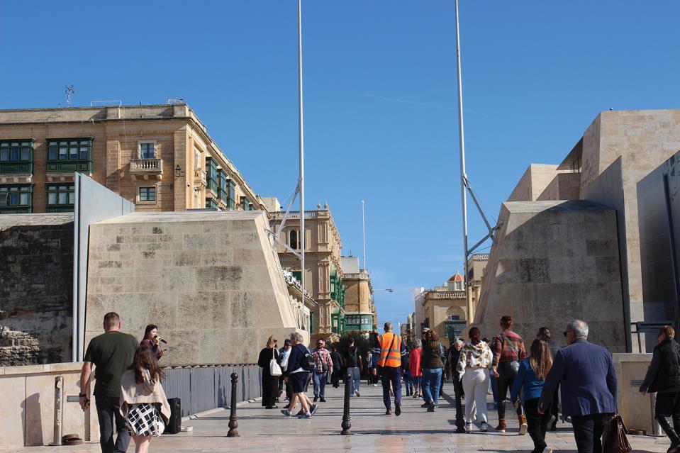What do Paris and Valletta have in common?
