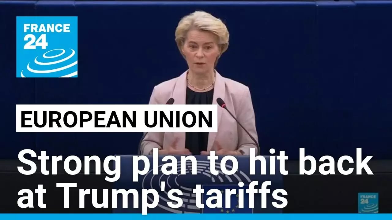 European Union prepares ‘strong plan’ to hit back at Trump’s tariffs • FRANCE 24 English