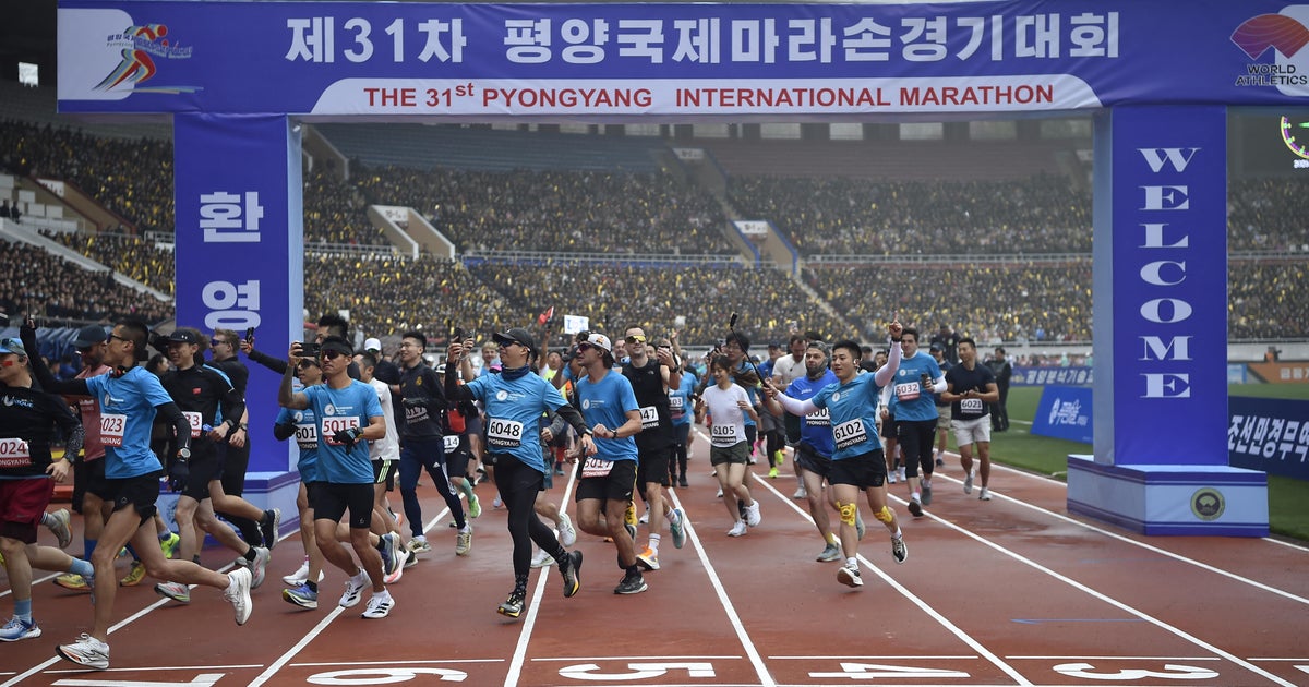 North Korea holds first Pyongyang International Marathon since borders were sealed during COVID pandemic