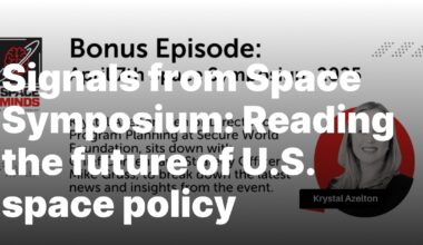 Signals from Space Symposium: Reading the future of U.S. space policy