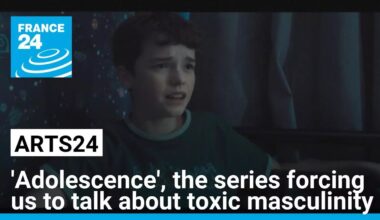'Adolescence': The Netflix series forcing us to talk about toxic masculinity • FRANCE 24 English
