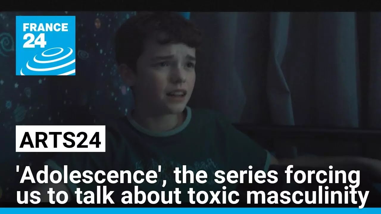 'Adolescence': The Netflix series forcing us to talk about toxic masculinity • FRANCE 24 English