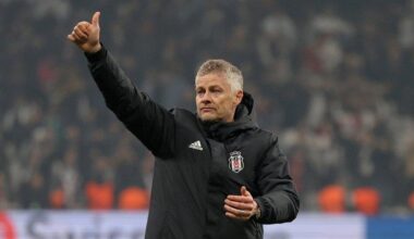 Overtidsdrama da Solskjærs Besiktas reddet poeng tross nytt rødt kort