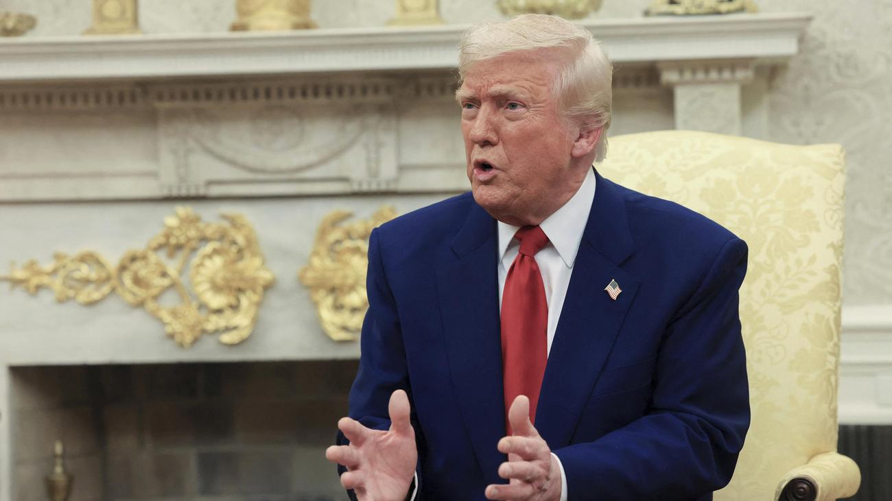 Handelsstreit: Trump lehnt EU-Vorschlag zur Abschaffung gegenseitiger Zölle ab