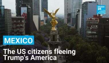 The American migrants heading for Mexico to flee Trump • FRANCE 24 English