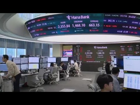 Lundi noir : le spectre d'une récession? • FRANCE 24