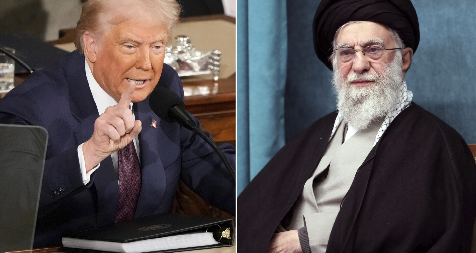 Trump Khamenei