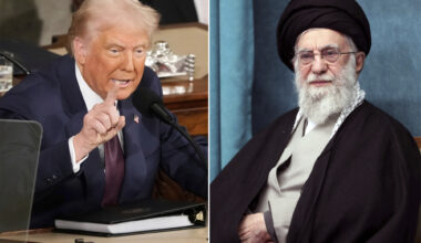 Trump Khamenei