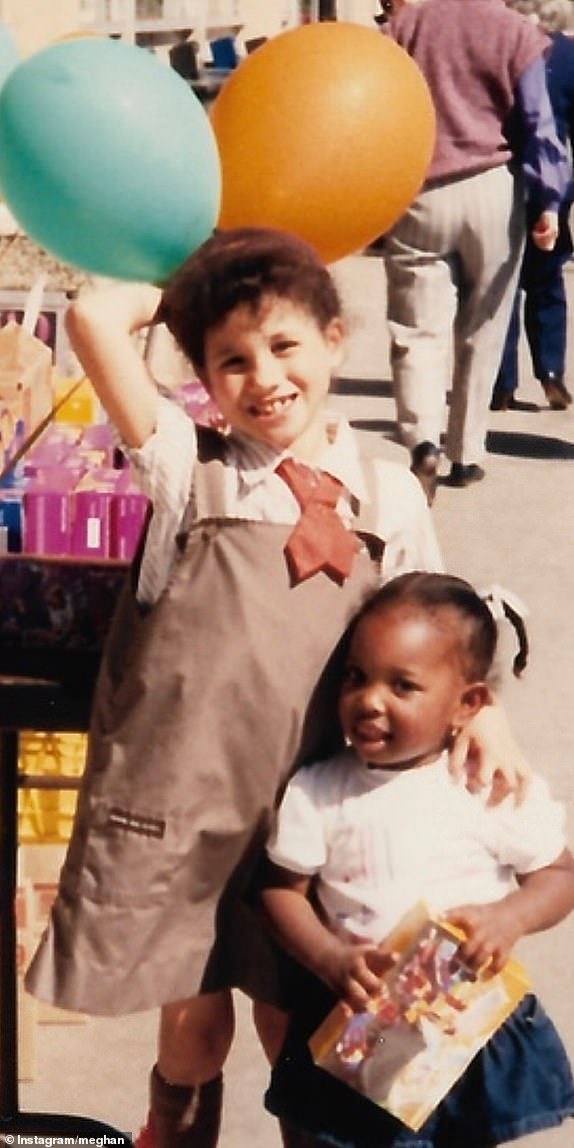 Throwback Meghan picture for podcast premiereBeing an entrepreneur can start young. (By the way, all these years later and I'm still selling cookies!)Tune in for the premiere episode of 'Confessions of a Female Founder' featuring my dear friend, @whitney, now streaming wherever you get your podcasts! @lemonadamedia