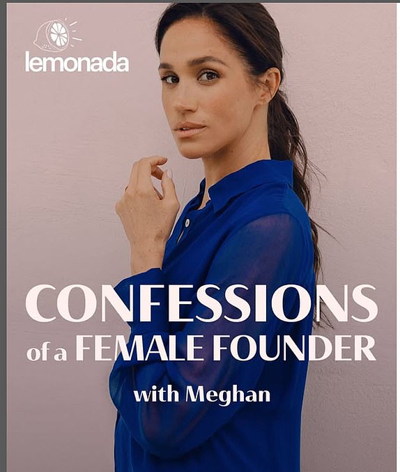 Meghan Markle is adding a podcast to her growing portfolio of ventures. Fresh off the debut of her Netflix series With Love, Meghan and the launch of her lifestyle brand As ever, she's stepping back into podcasting with Confessions of a Female Founder, produced by Lemonada Media