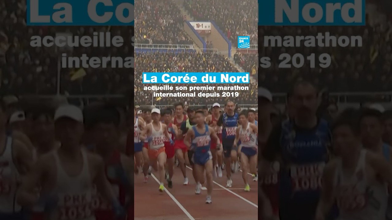 🇰🇵La #Corée du Nord accueille son premier #marathon international en six ans • FRANCE 24