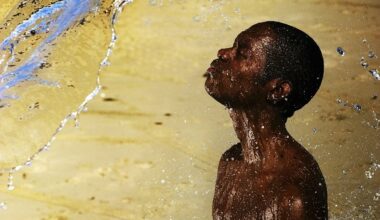 West Africa's early heat wave signals climate change's impact