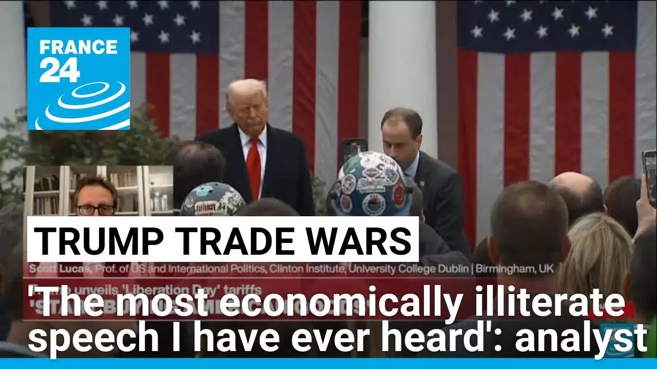 'The most economically illiterate speech I have ever heard', analyst says • FRANCE 24 English