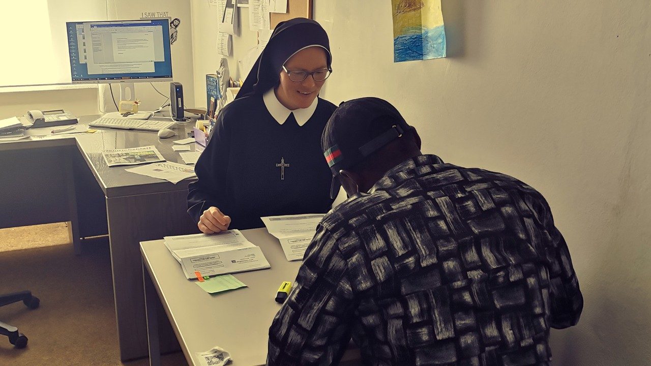 Strengthening dignity, offering guidance to refugees in Germany