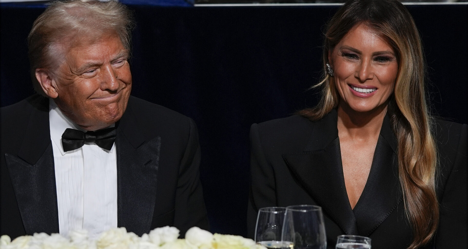 Donald Trump and Melania Trump