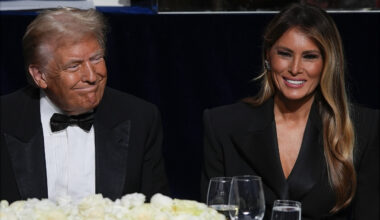 Donald Trump and Melania Trump