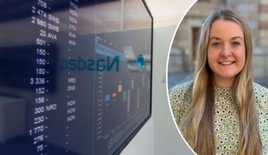 Börsraset kostade Carolina 40 000 – på en vecka: ”Visst sved det” - NWT