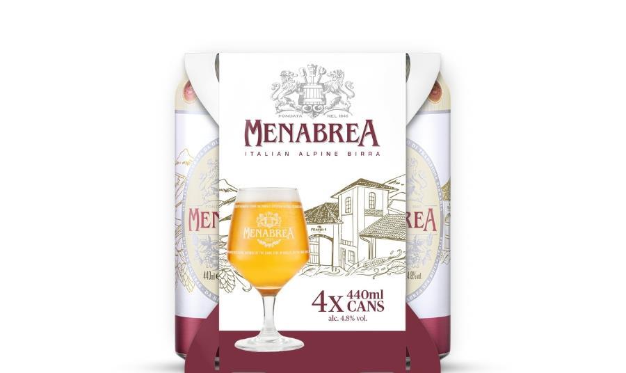 Menabrea production shifted to the UK