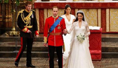 Prince Harry Almost Made a Risqué Joke at William's Wedding at Wife Kate’s Expense