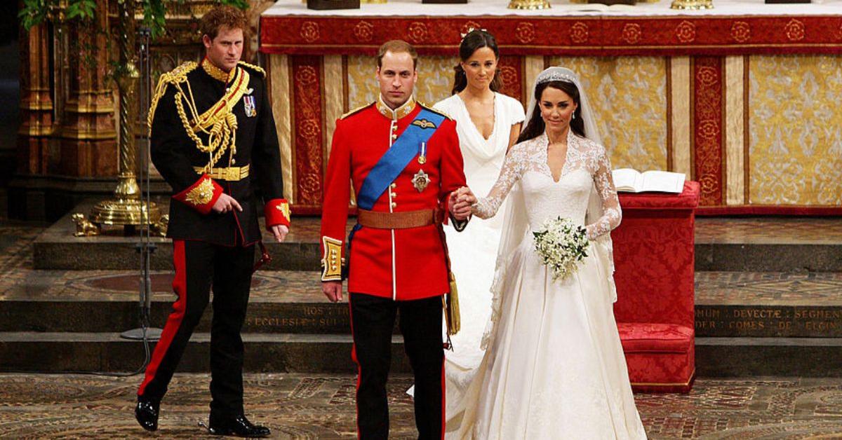 Prince Harry Almost Made a Risqué Joke at William's Wedding at Wife Kate’s Expense