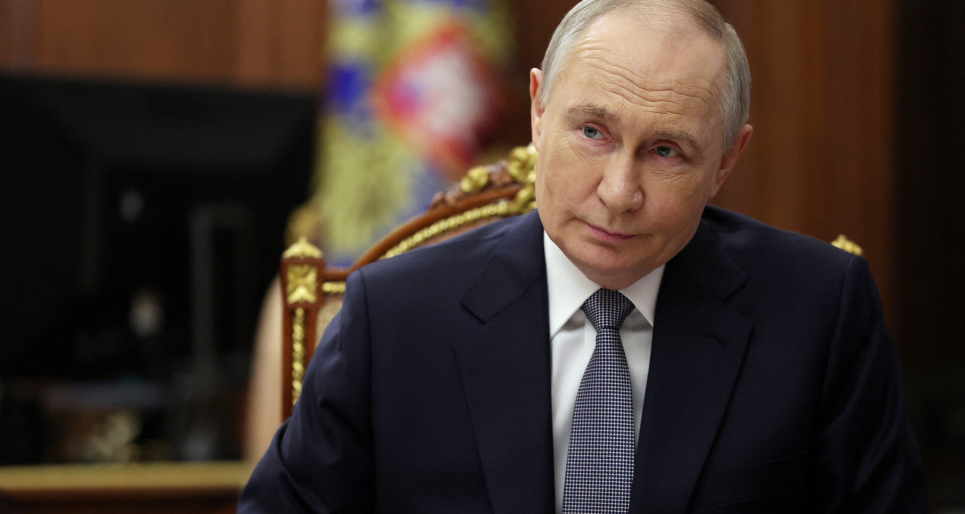 Russian President Vladimir Putin
