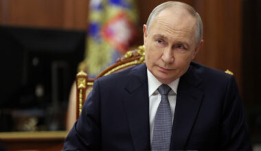 Russian President Vladimir Putin