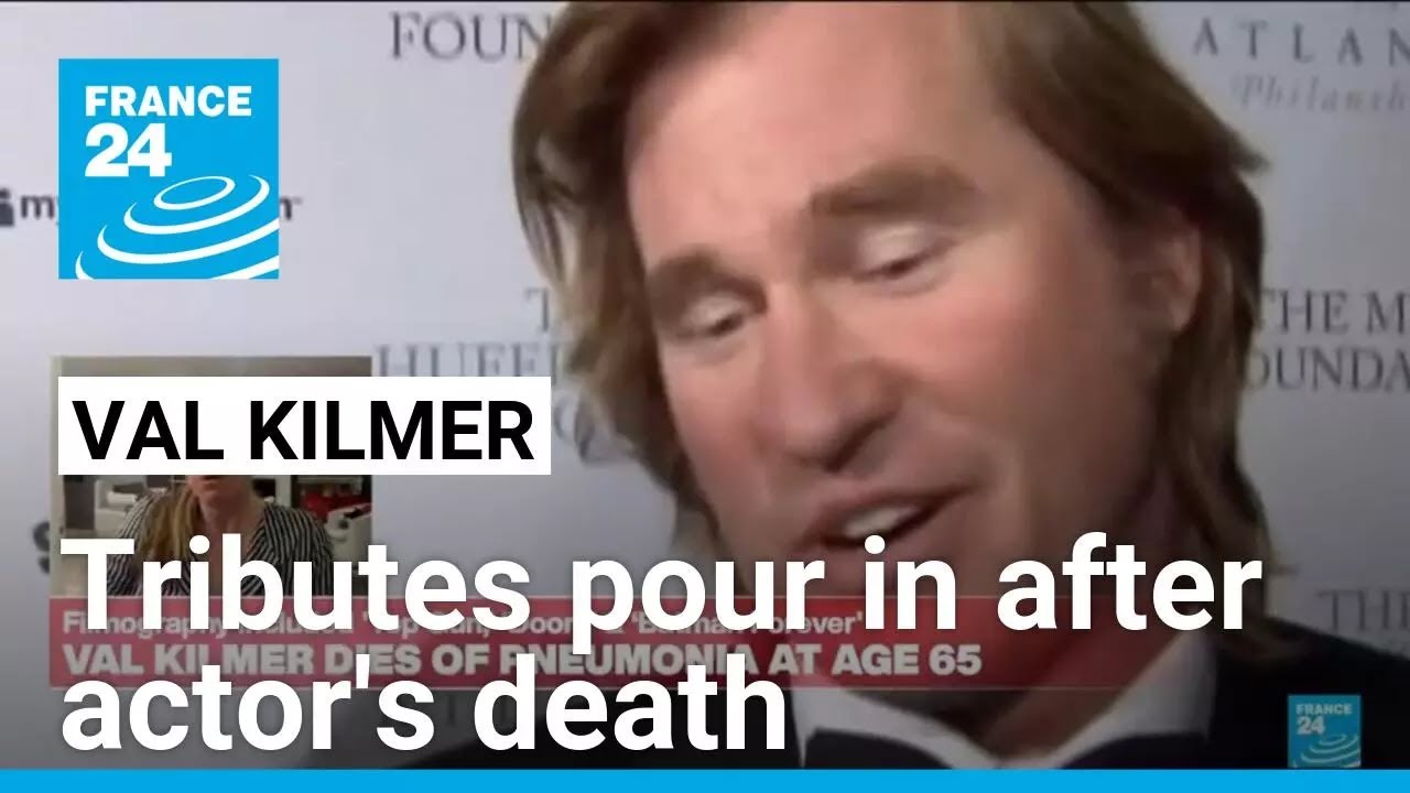 Val Kilmer dies of pneumonia at age 65 • FRANCE 24 English