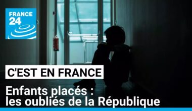 Enfants placés : la protection de l’enfance à bout de souffle • FRANCE 24