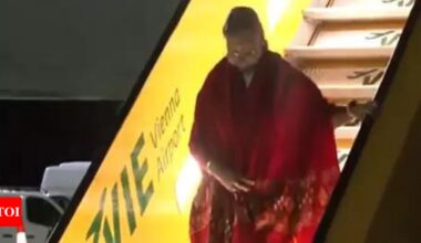 President Murmu begins visit to Slovakia after historic Portugal tour