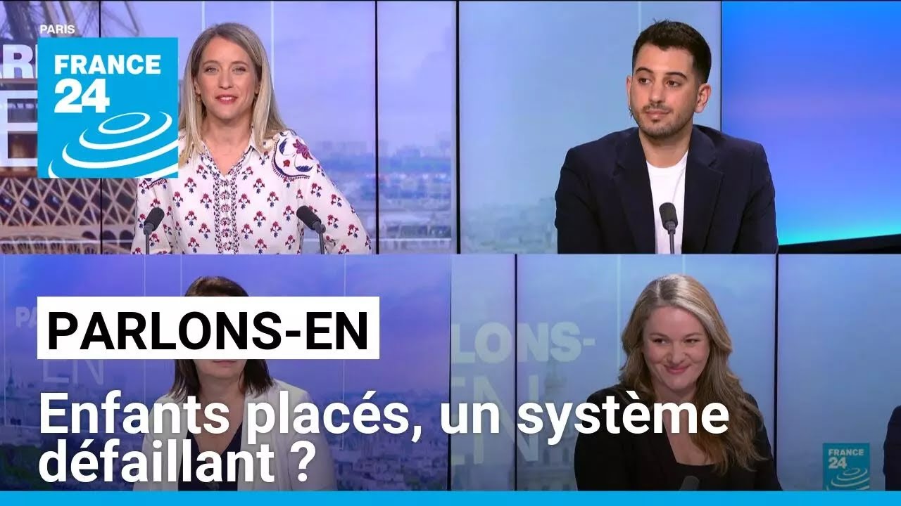 Enfants placés, un système défaillant ? Parlons-en avec C. Hédon, L. Louffok et N. Vesnitch