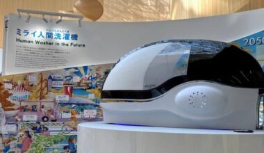 Human Washing Machine debuts at Expo 2025 Osaka